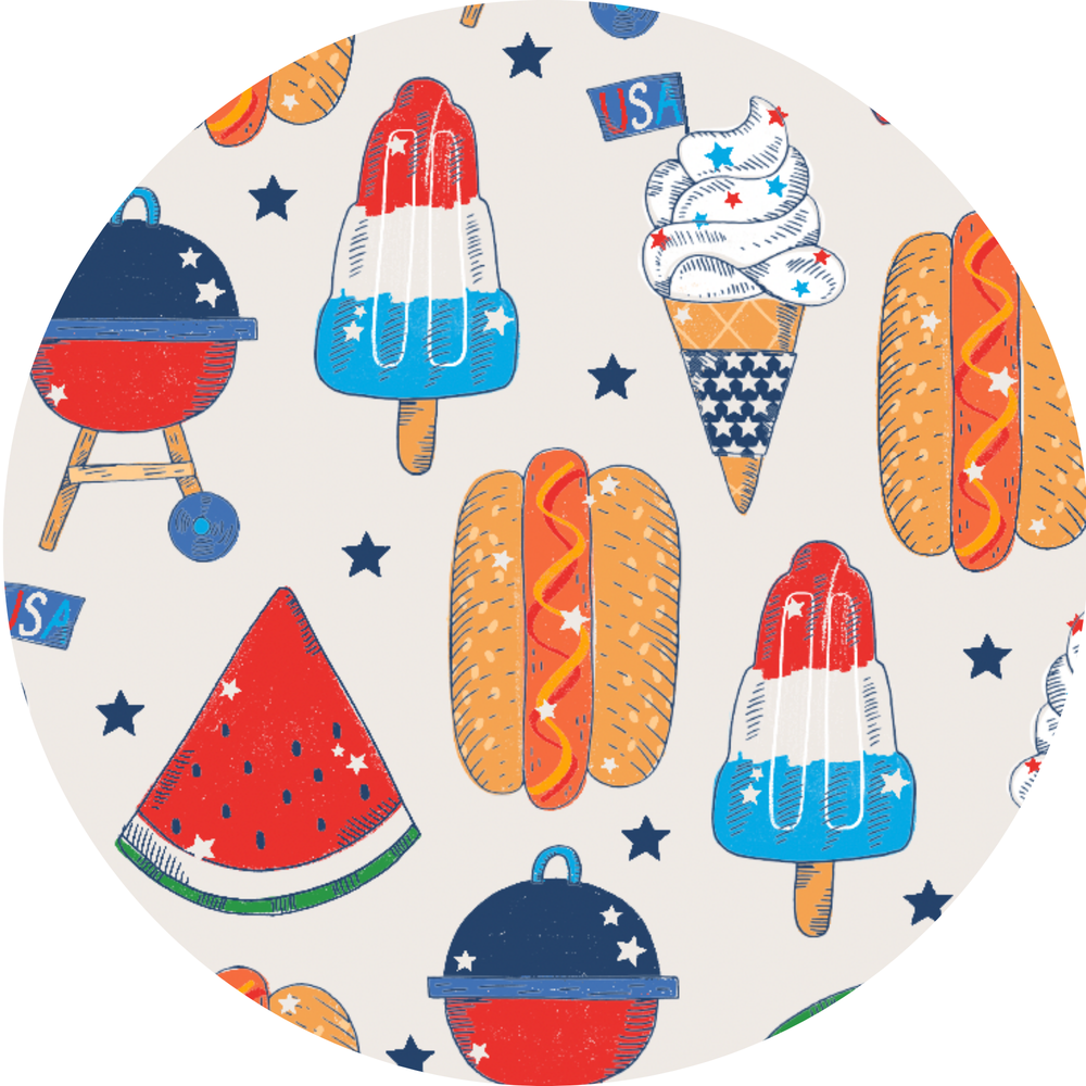 
                      
                        Red, White & BBQ Kids Pajamas
                      
                    