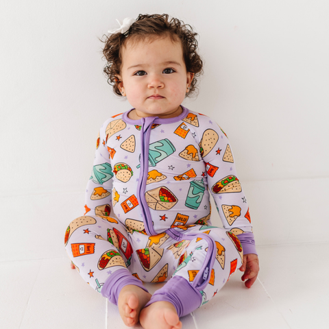Nacho Basic Jammies Convertible Footies