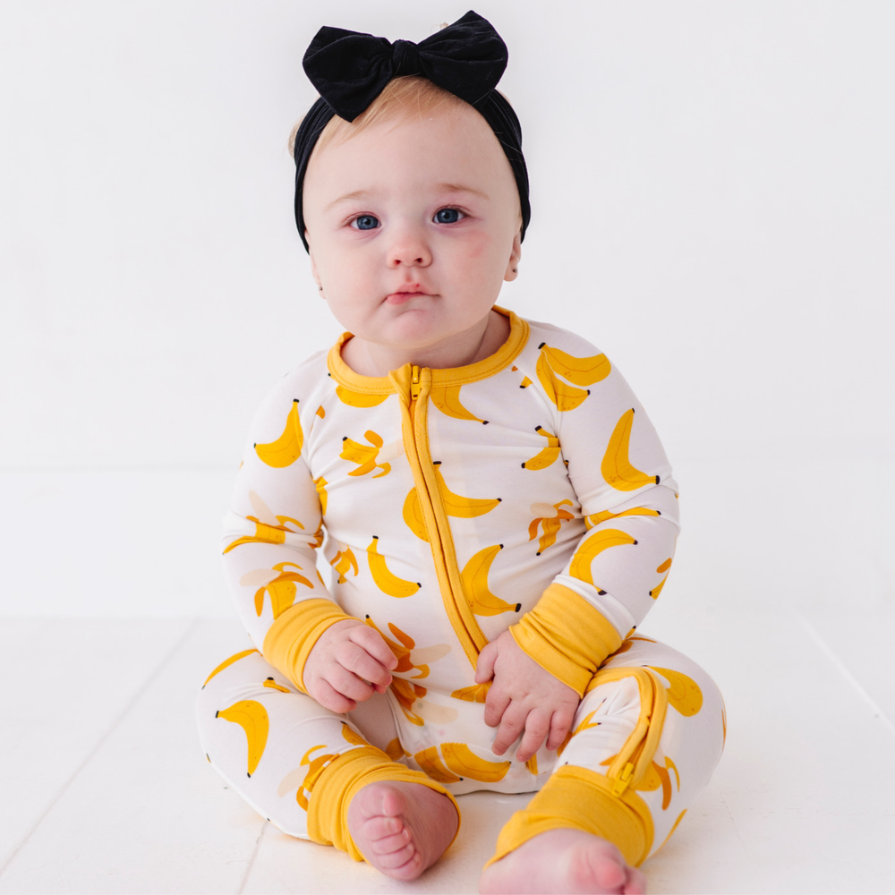 Driving Me Bananas Convertible Footies