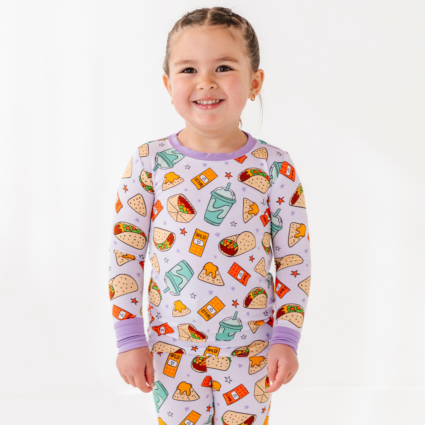 Nacho Basic Jammies Kids Pajamas