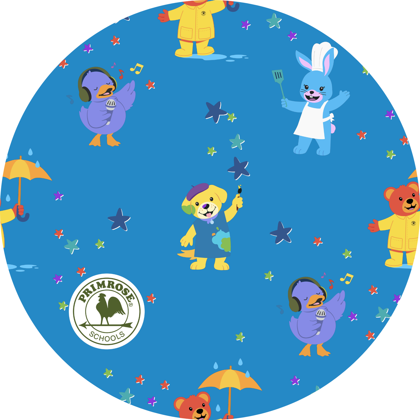 Primrose School Convertible Footies -Preorder (Est Delivery mid-late March)