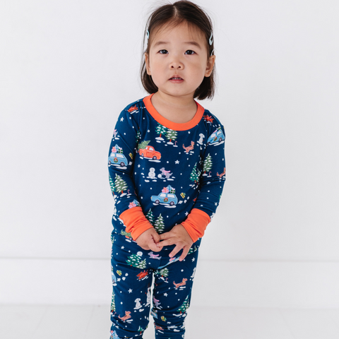 Snow Much Fun Kids Pajamas