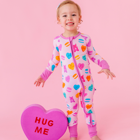 Kiki+Lulu x Young Wild Friedman Macaroon Convertible Footies