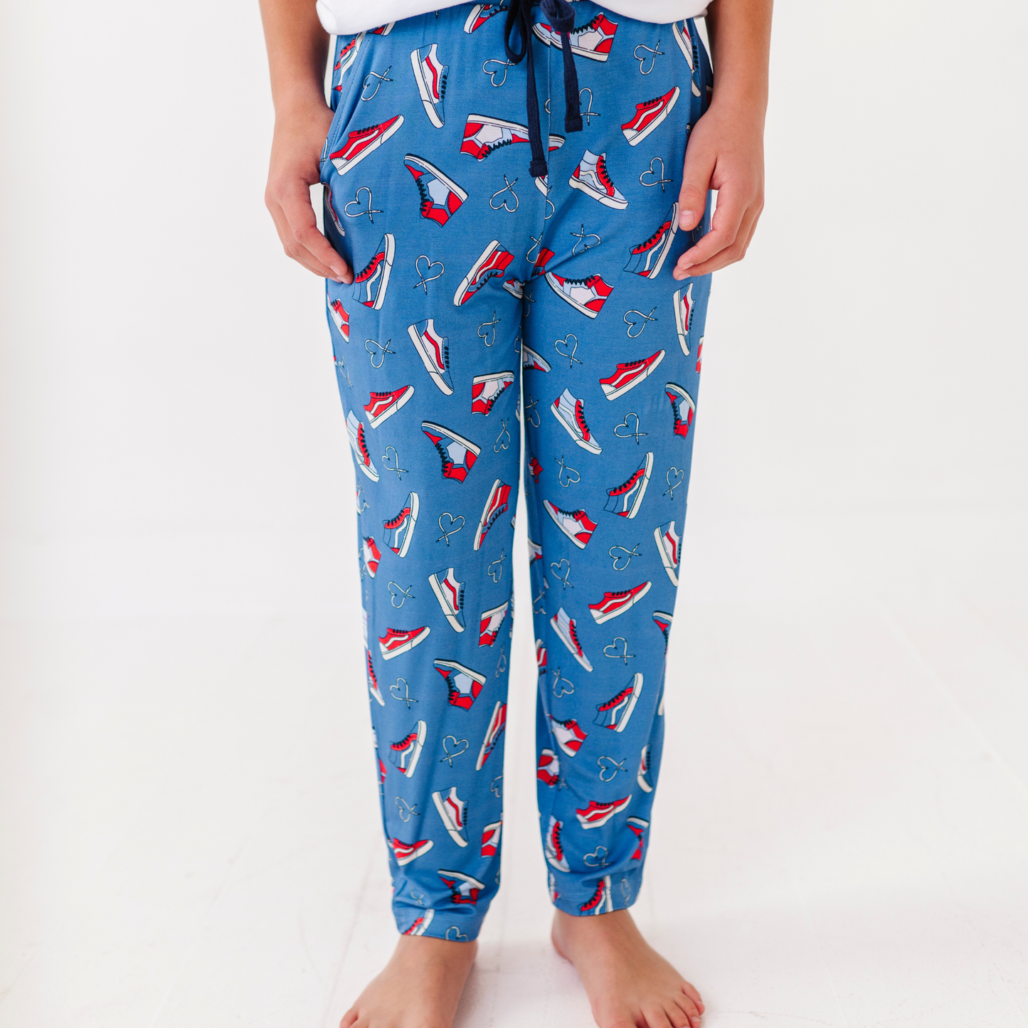 Sneaker Sweethearts Lounge Pants - Bigger Kids