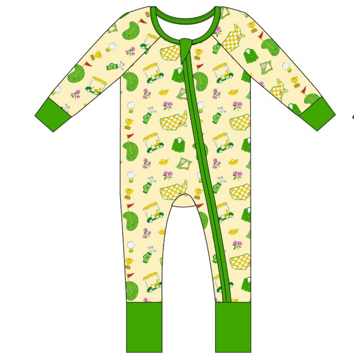 2025 Masters-Inspired Convertible Footies - PREORDER