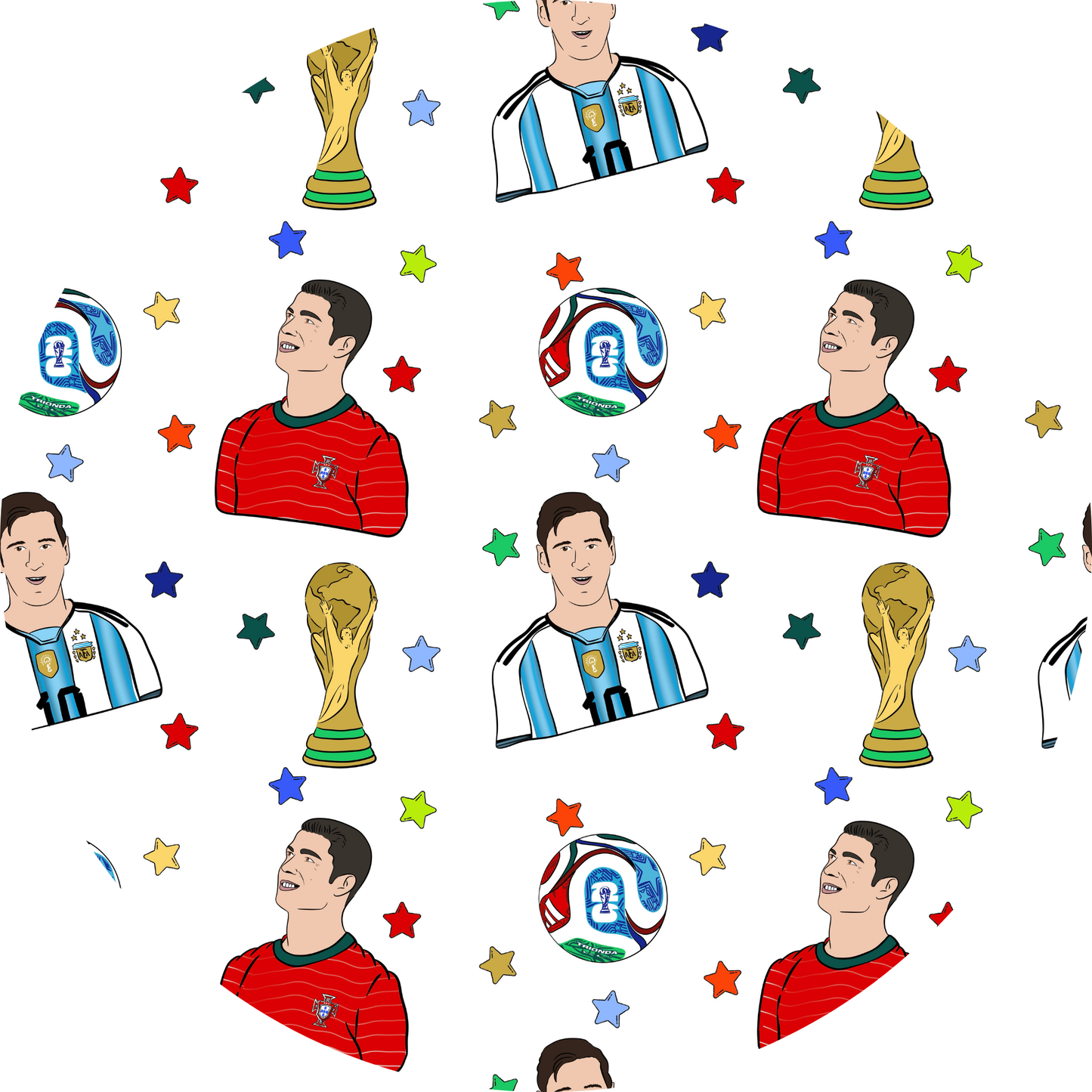 Soccer Cup Kids Pajamas- Preorder Est to ship late June/ early July