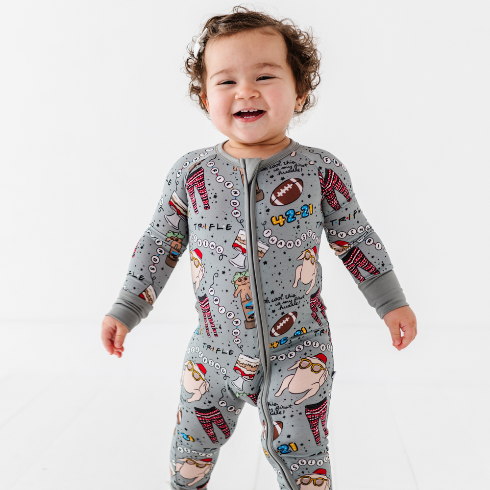 Could This BE Any More Thanksgiving-y? Convertible Footies