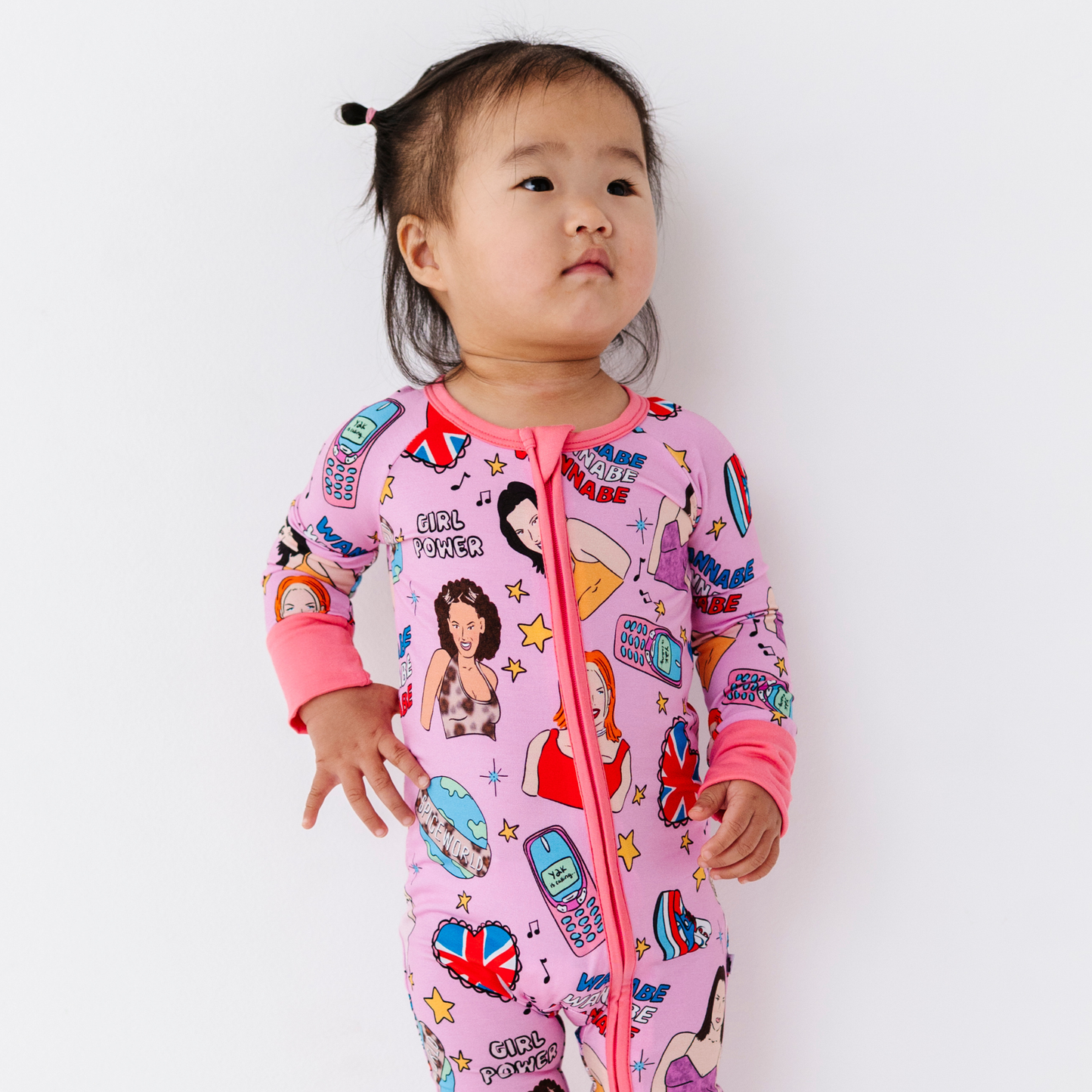 Spice Up Your Life Convertible Footies