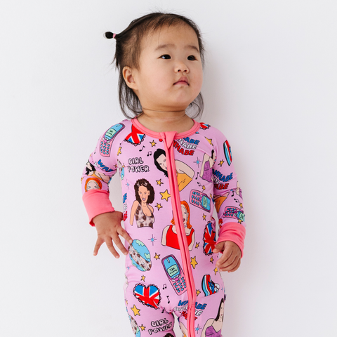 Spice Up Your Life Convertible Footies