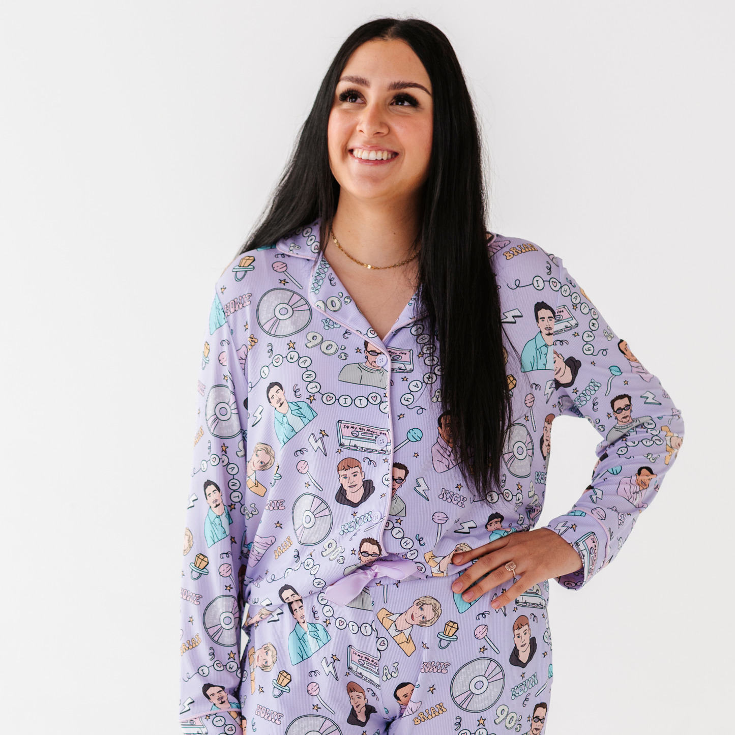 Backstreet's Back, Alright! Ribbed Women Lounge Set