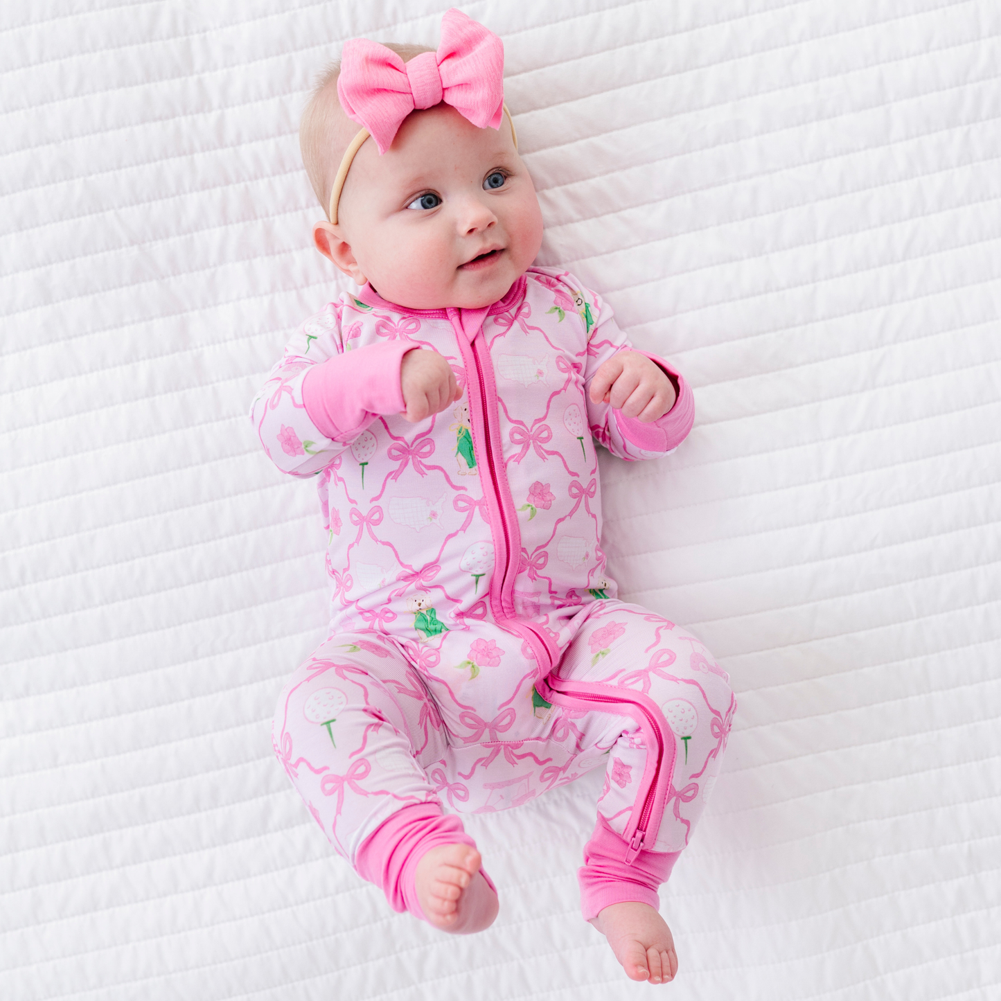 It's a Masters-Piece Convertible Footies - Pink