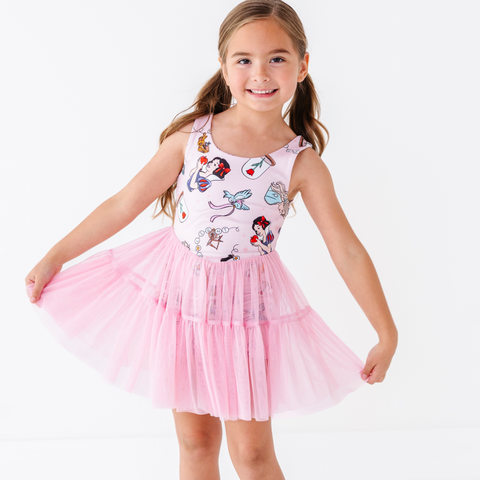 Pretty in Pinky Active Dress