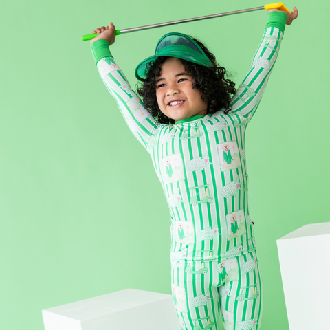 It's a Masters-Piece Kids Pajamas- Green