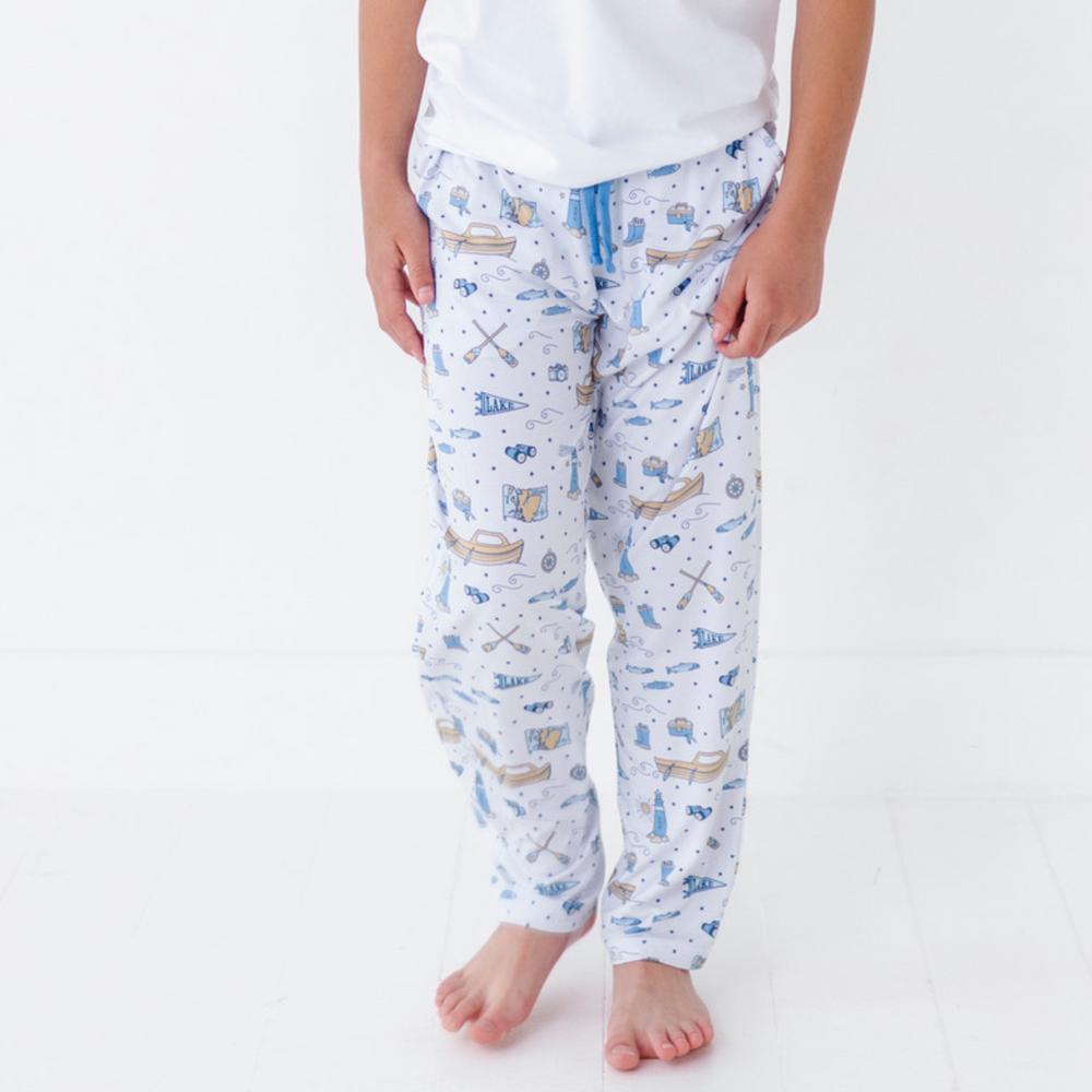 Lakehouse Boys Lounge Pants - Bigger Kids