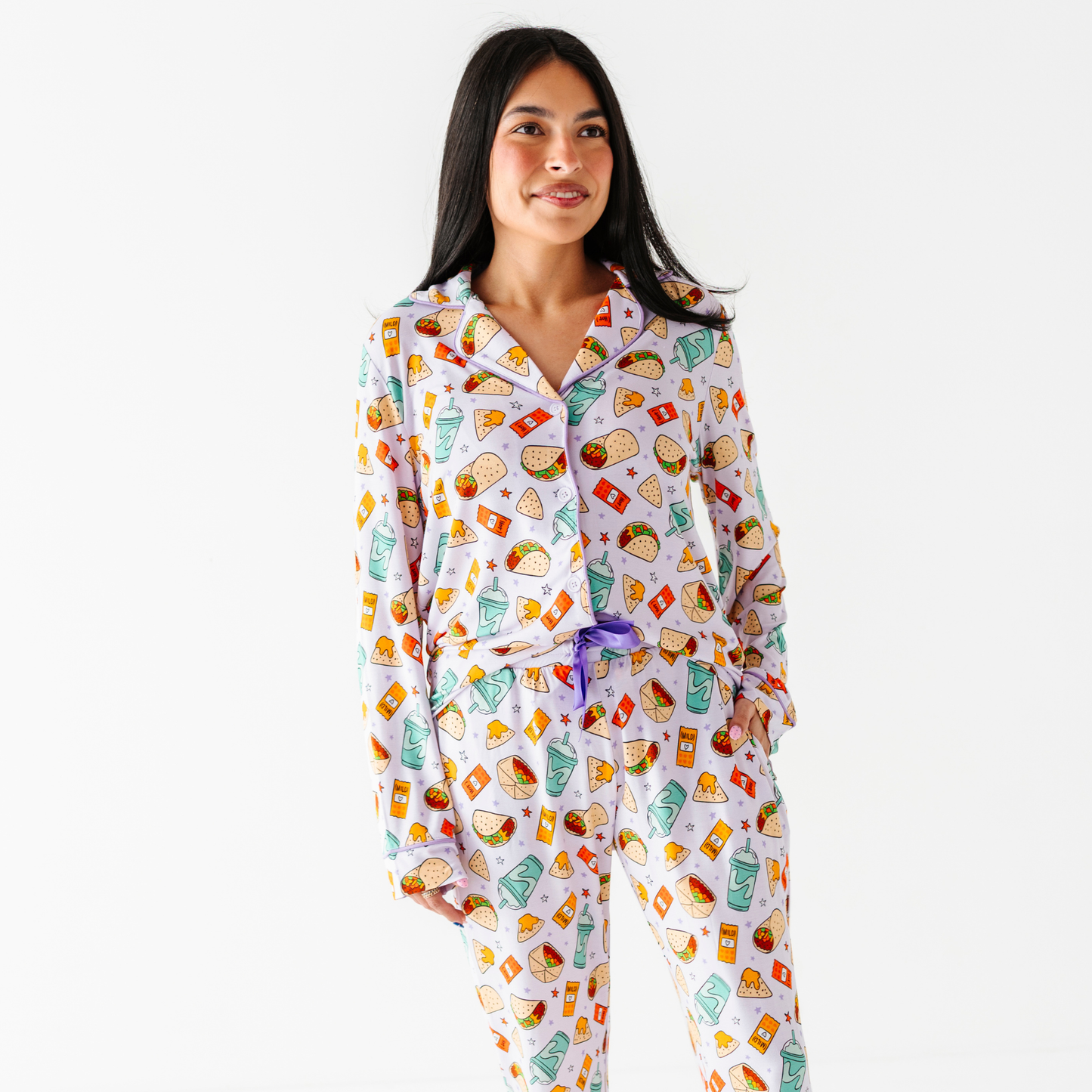Nacho Basic Jammies Mama Lounge Set