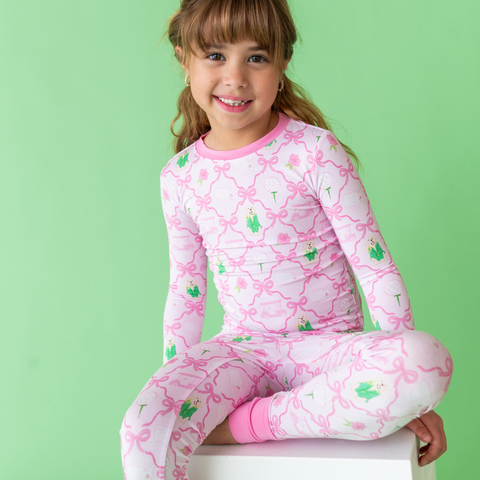 It's a Masters-Piece Kids Pajamas - Pink