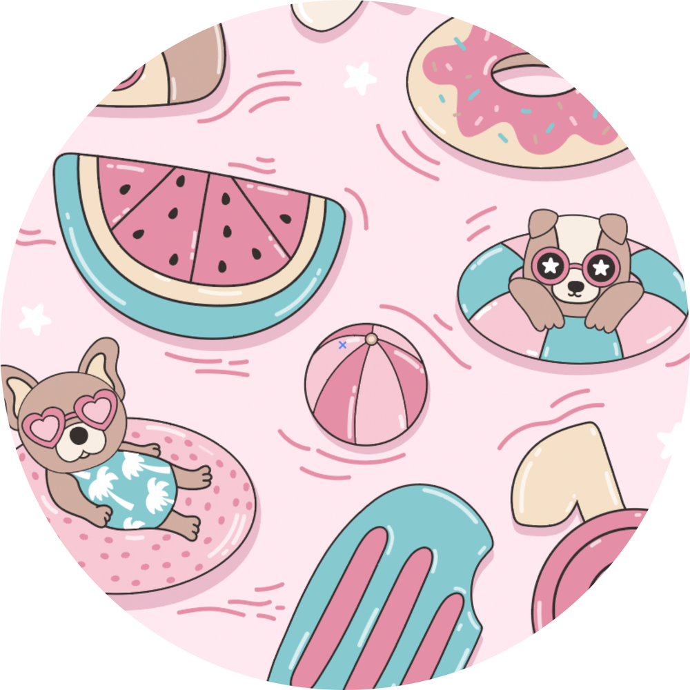 
                      
                        Poolside Pawty Kids Pajamas
                      
                    