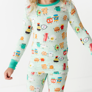
                
                    Load image into Gallery viewer, We Go Together Like... Toddler/Big Kid Pajamas
                
            