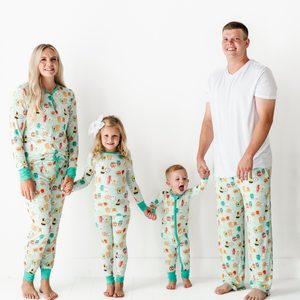 
                
                    Load image into Gallery viewer, We Go Together Like... Toddler/Big Kid Pajamas
                
            