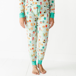 
                
                    Load image into Gallery viewer, We Go Together Like... Mama Lounge Jogger Set
                
            