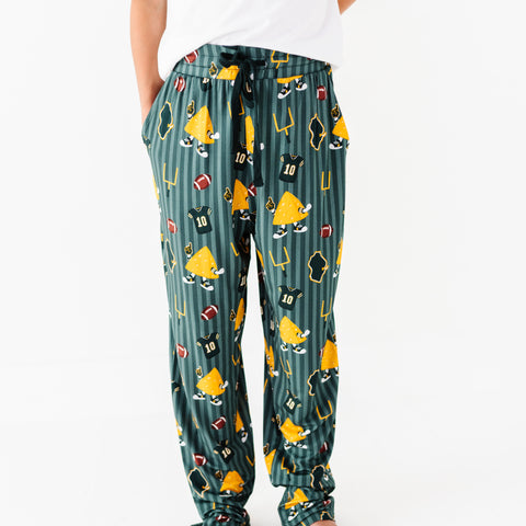 Touchdown, Wisconsin! Boys Lounge Pants - PREORDER