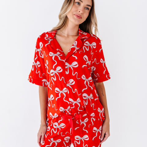 Bow Much Love Women's Pajamas