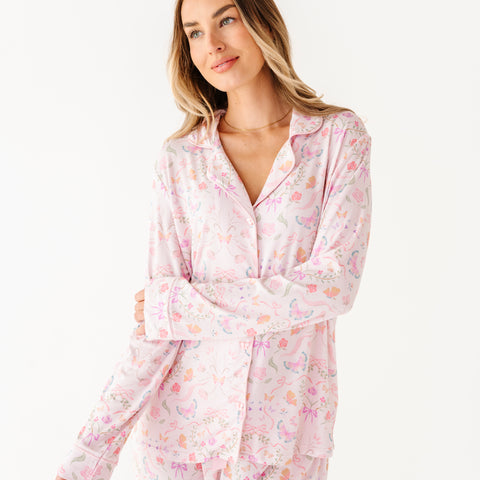 Penny's Flight Women Lounge Set - Pants and Long Sleeve