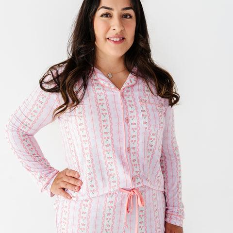 Forget Me Knot Women's Luxe Lounge - Pink