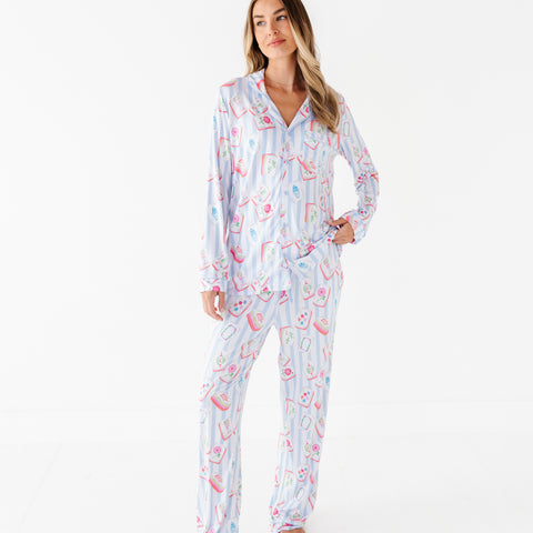 Mahjong and Mingle Women's Pajamas - PREORDER