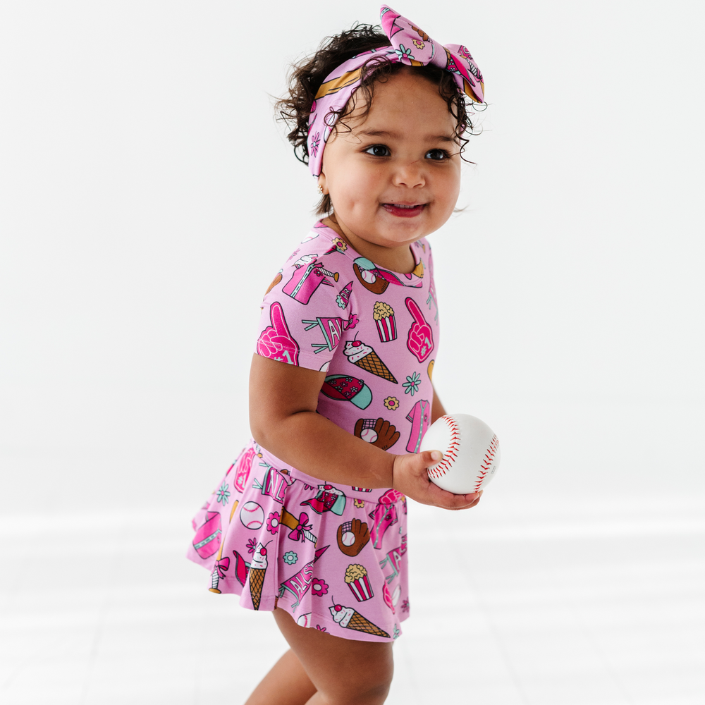 
                      
                        No Place Like Home Pink Baby Twirl Dress
                      
                    