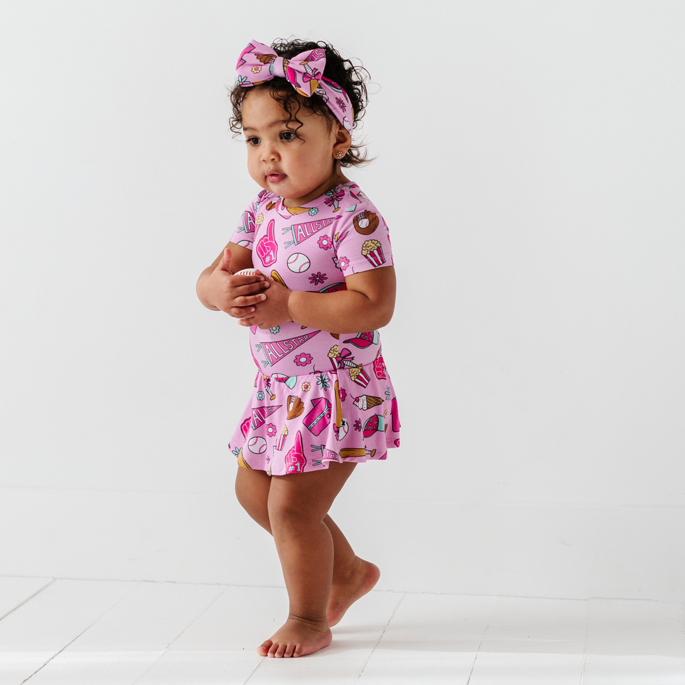 
                      
                        No Place Like Home Pink Baby Twirl Dress
                      
                    