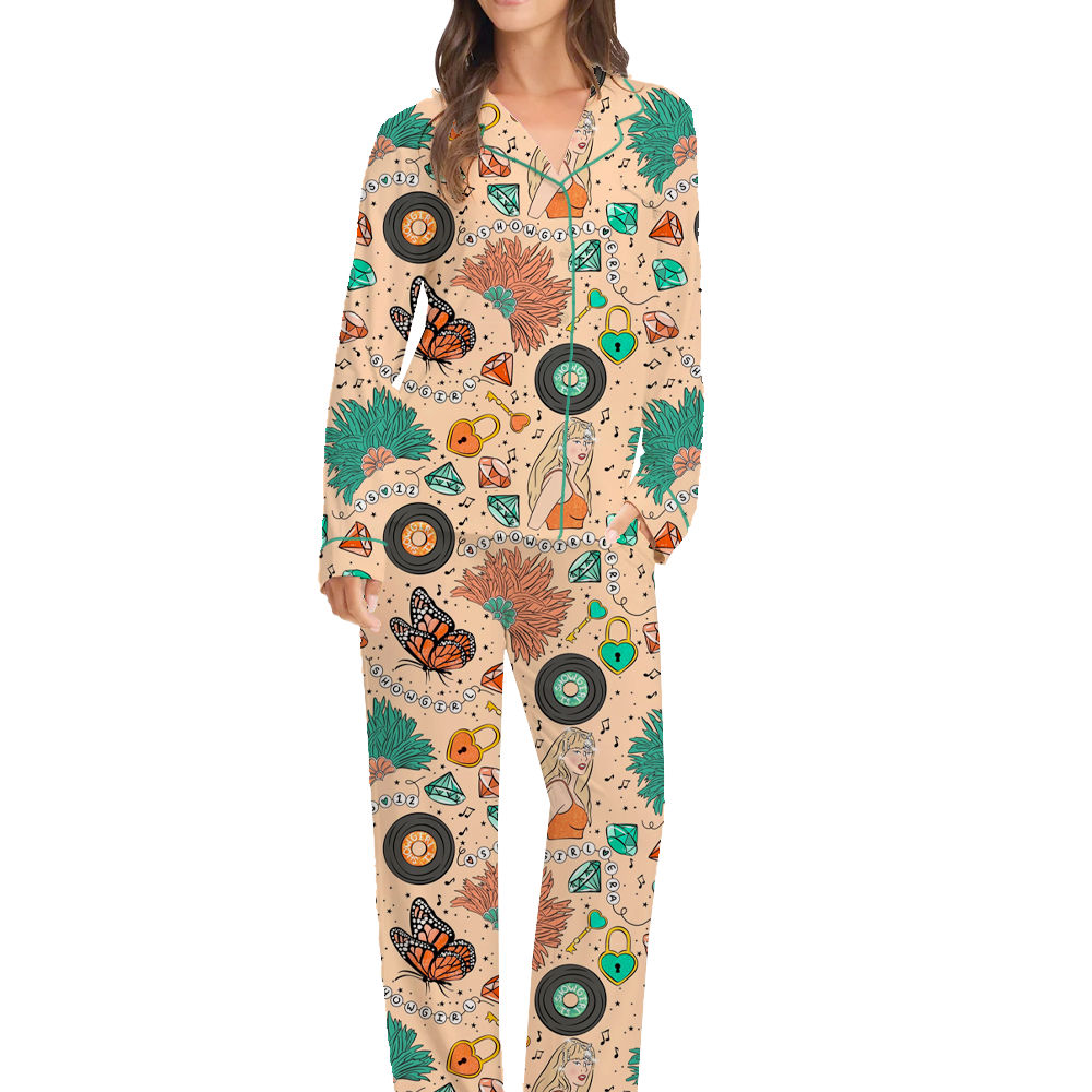 Life of a Showgirl Mama Lounge Set- PREORDER