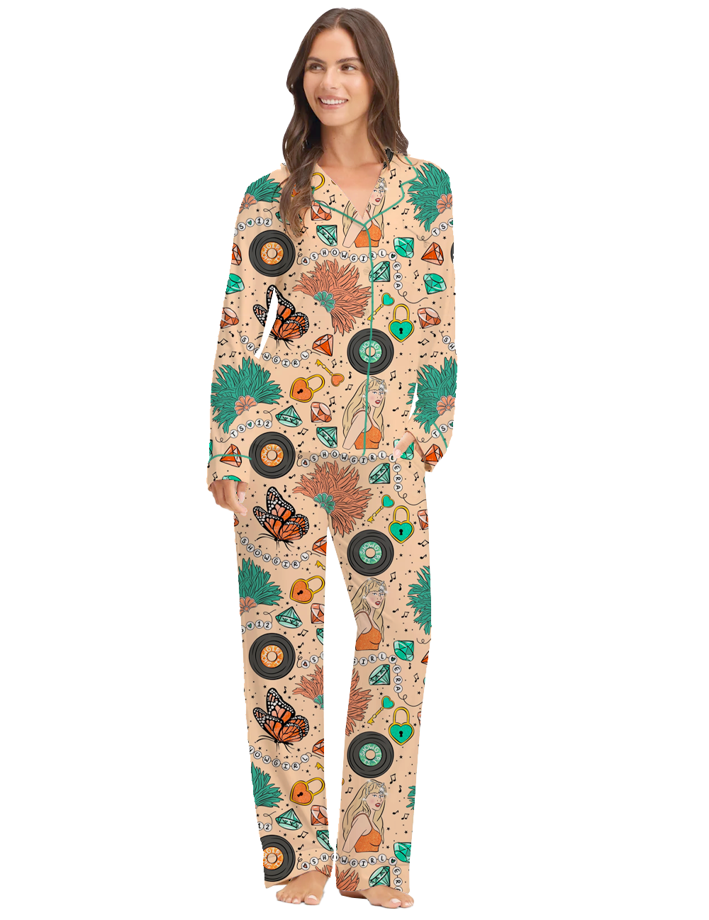 Life of a Showgirl Mama Lounge Set- PREORDER
