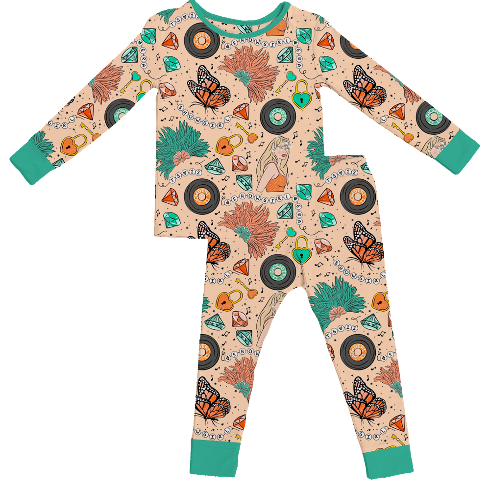 Life of a Showgirl Kids Pajamas-PREORDER