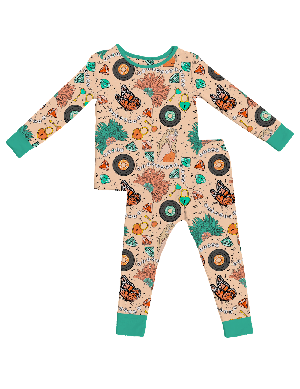 Life of a Showgirl Kids Pajamas-PREORDER