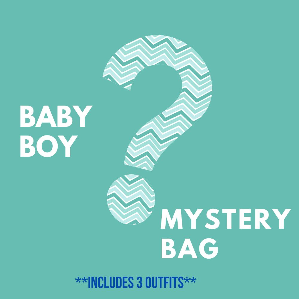 Baby Boy Mystery Bag Bundle