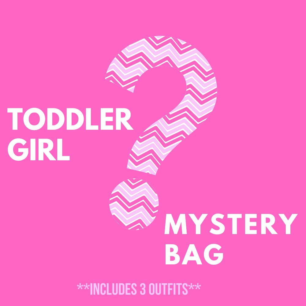 Toddler Girl Mystery Bag
