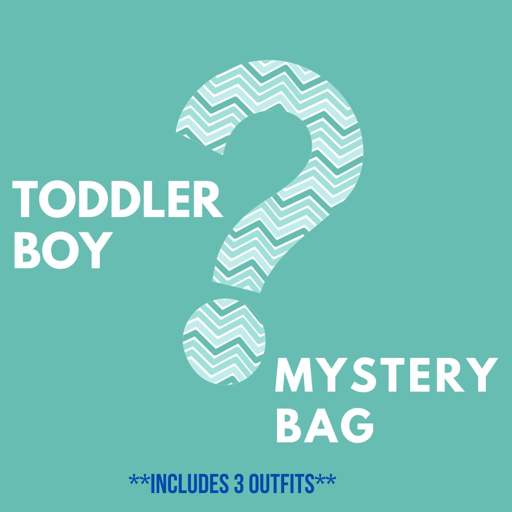 Toddler Boy Mystery Bag